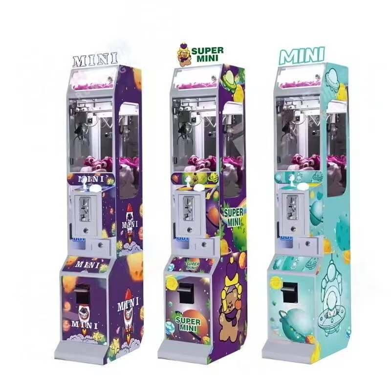 Mini máquina de garra Arcade q - Arcade Toy Vending Machine reseña y precio