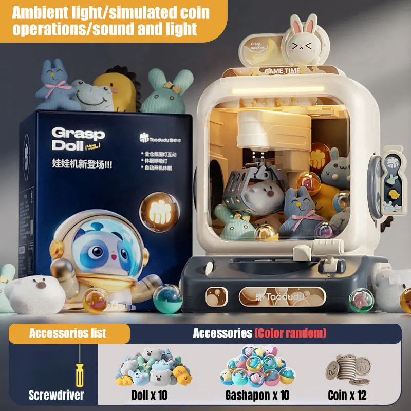 Máquina de garras electrónica  - Arcade Games And Vending reseña y precio