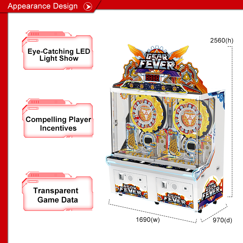 Divertido juego de arcade de r - Ticket Redemption Machine reseña y precio