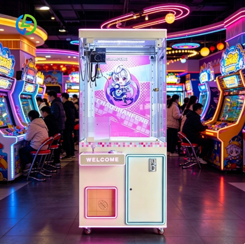 Máquina expendedora de garras, - Arcade Style Vending Machine reseña y precio