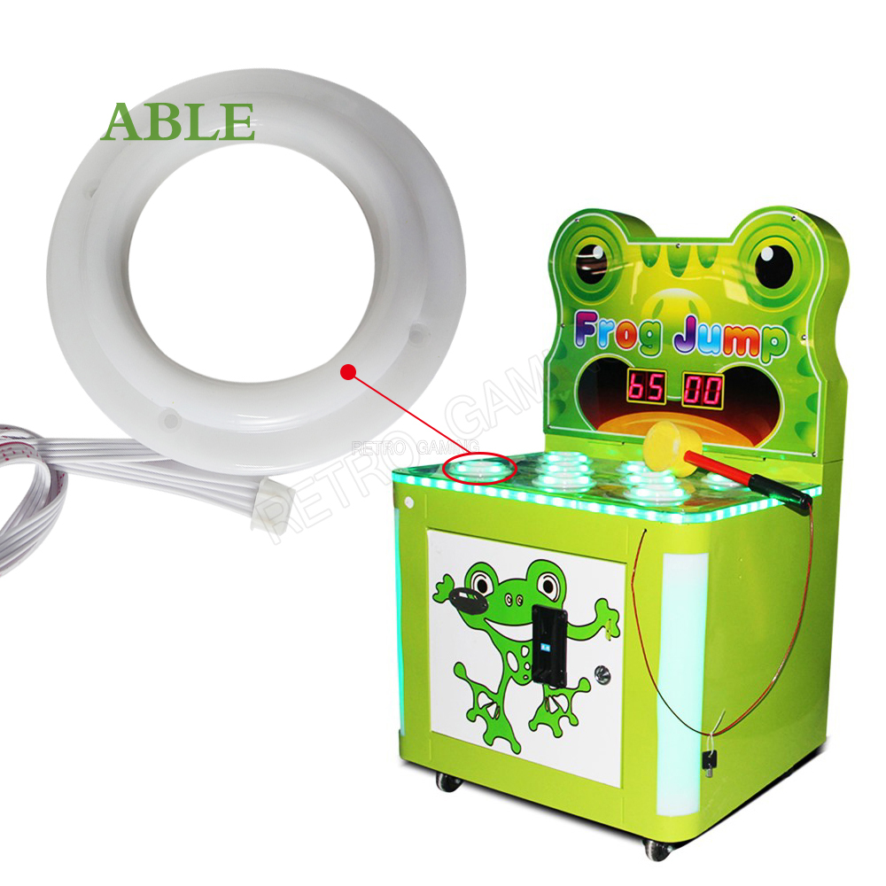 Anillo LED para golpear la cab - Whack A Mole Arcade reseña y precio