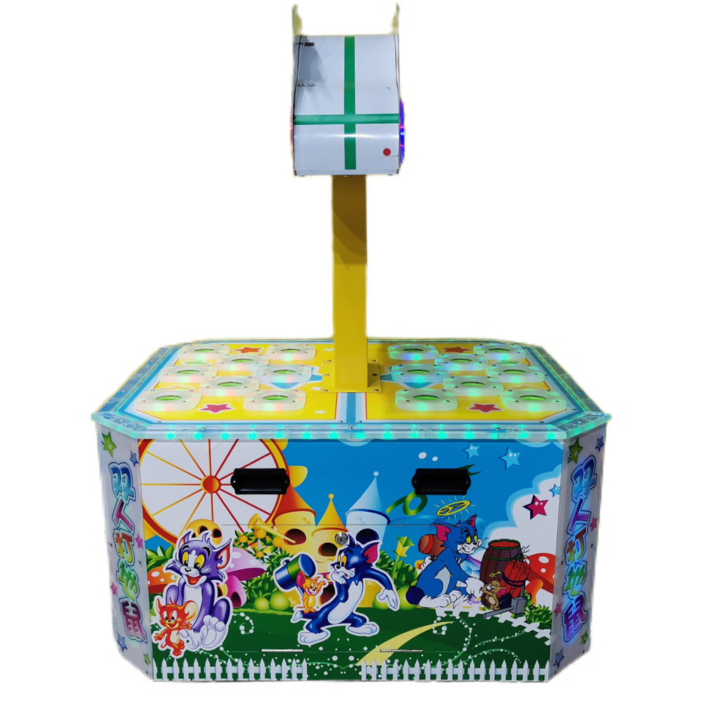 LED 2/4/6/8 jugadores Arcade H - Whack A Mole Arcade reseña y precio