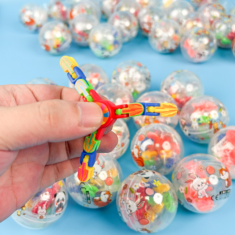 100 unids/bolsa 50mm cápsula b - Prize Capsule Toy Machine reseña y precio