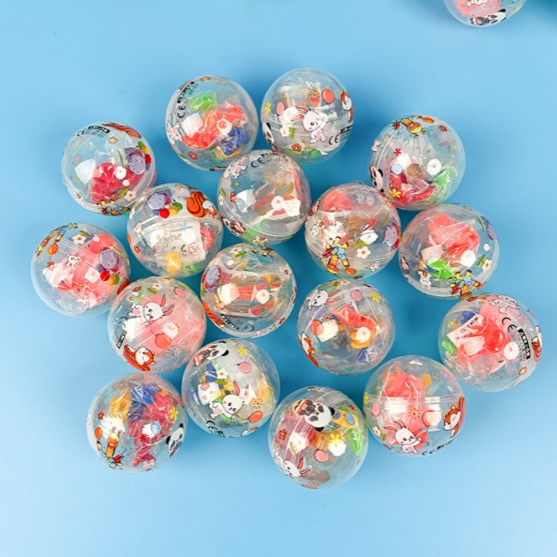 100 unids/bolsa 50mm cápsula b - Prize Capsule Toy Machine reseña y precio