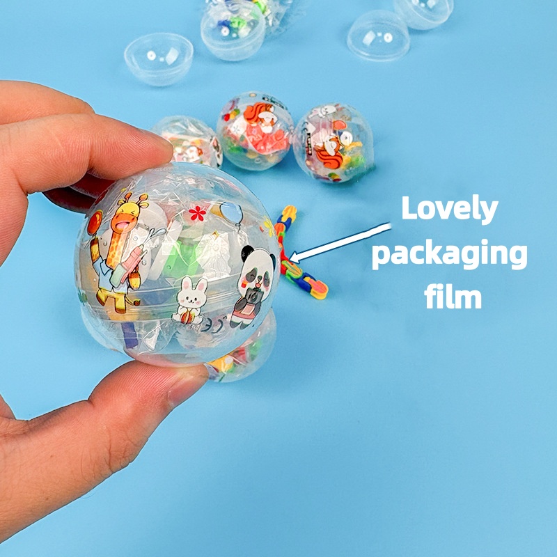 100 unids/bolsa 50mm cápsula b - Prize Capsule Toy Machine reseña y precio