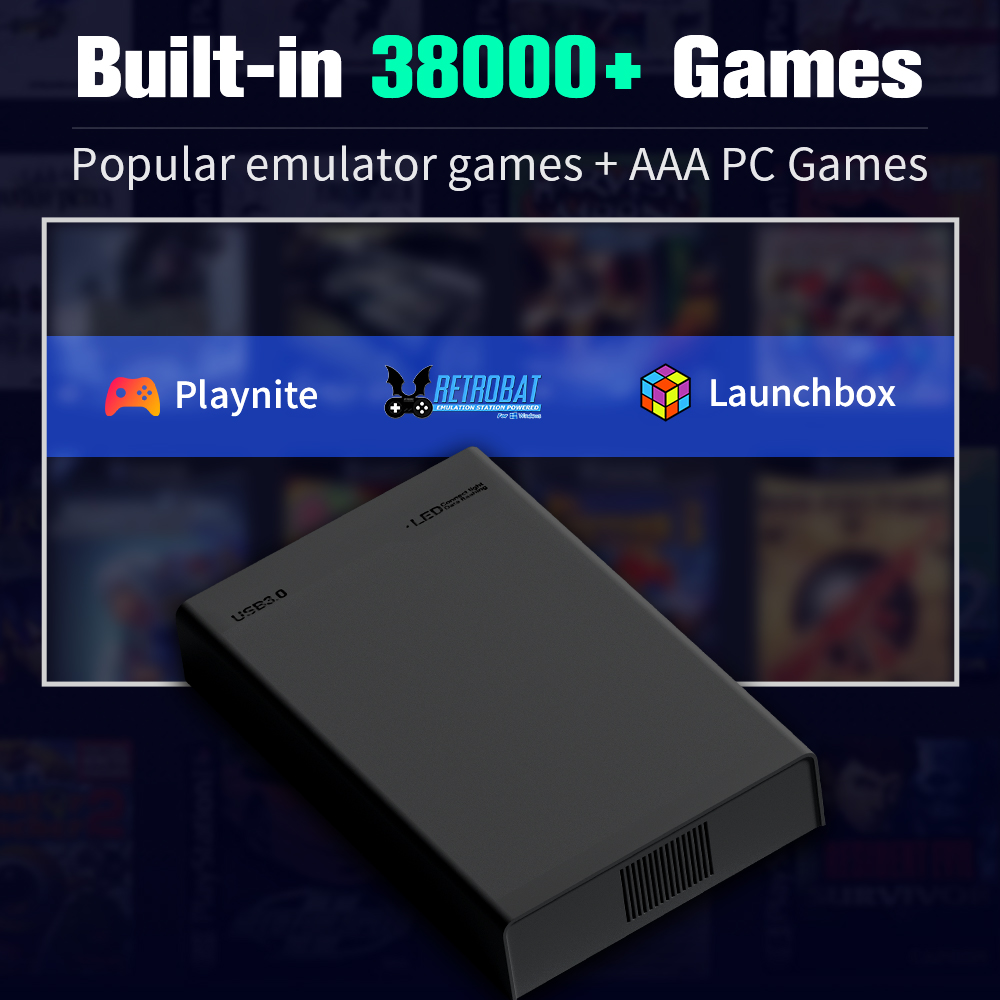 Disco duro para juegos de 500G - Arcade X reseña y precio