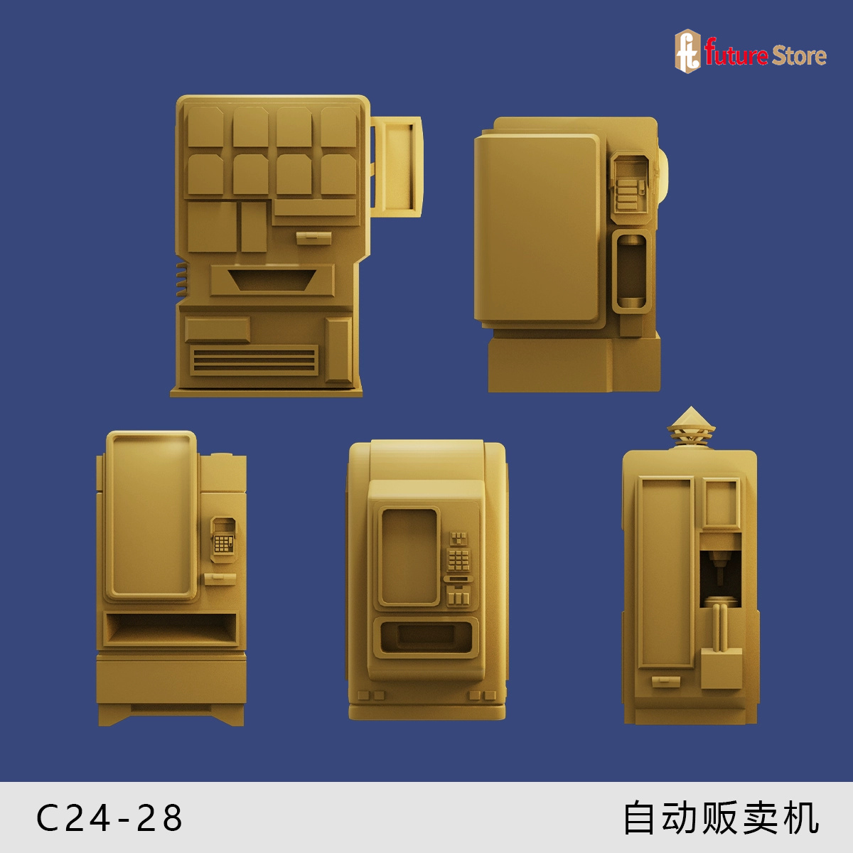 Impresión 3D 1/64, Figura de M - Arcade Toy Vending Machine reseña y precio
