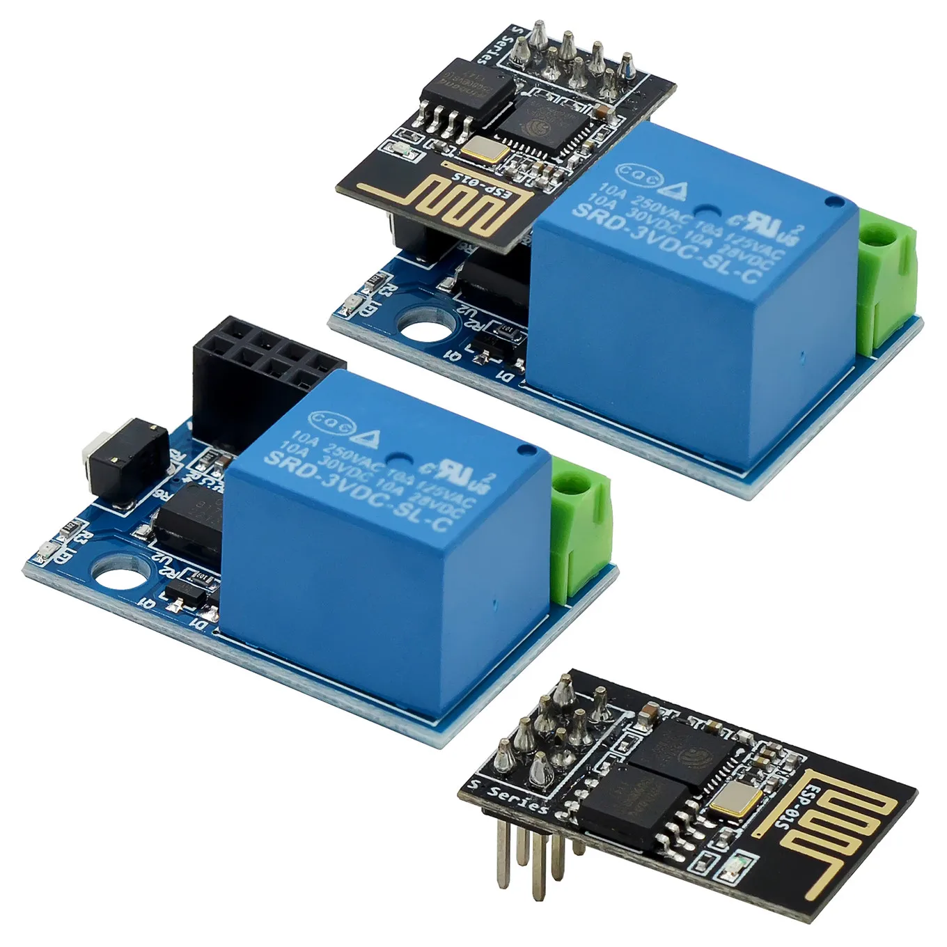 Módulo de relé WiFi ESP-01S 5V - Arduino Vending Machine Project reseña y precio