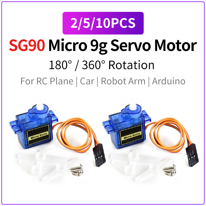 2 uds/5 uds/10 Uds SG90 MG90S  - Arduino Vending Machine Project reseña y precio