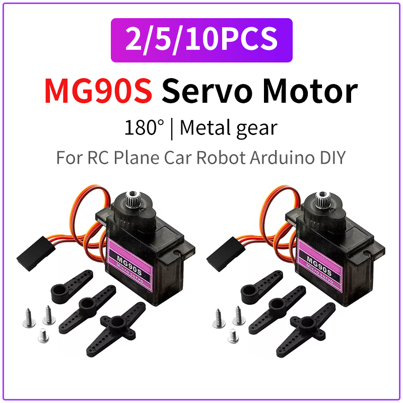 2 uds/5 uds/10 Uds SG90 MG90S  - Arduino Vending Machine Project reseña y precio