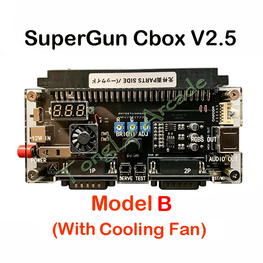 Convertidor de Gamepad DC 12V  - Arcade Game Jackpot reseña y precio