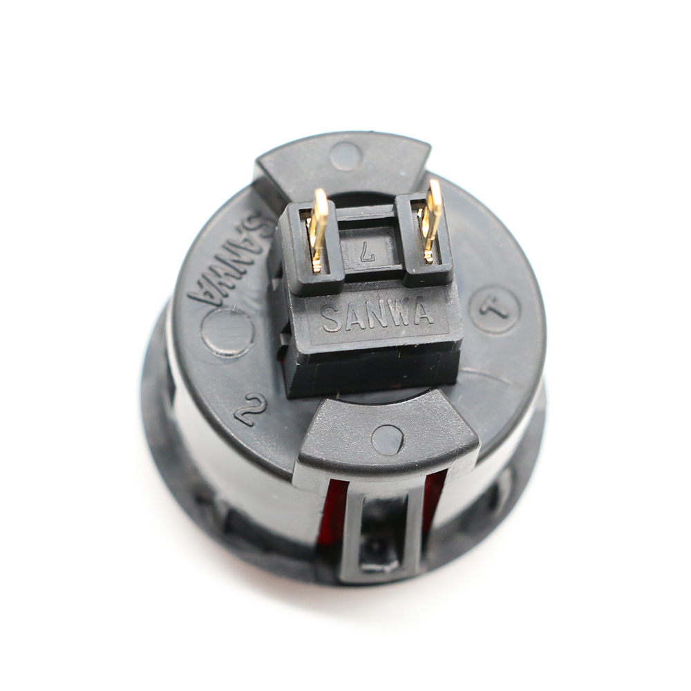 Botón pulsador SANWA Original  - Arcade Game Jackpot reseña y precio