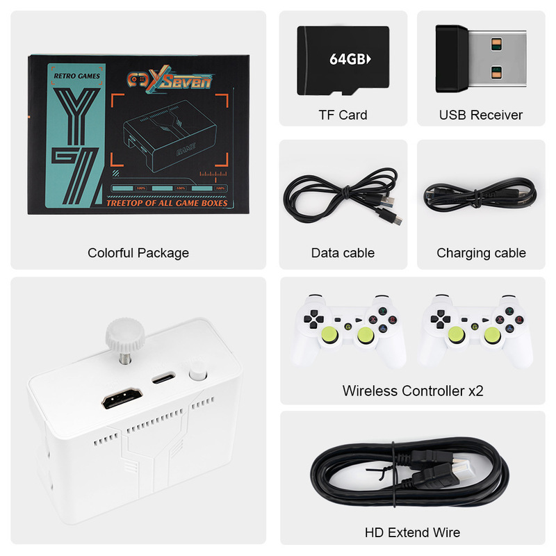 Consola de Videojuegos Y7, Sis - Arcade X reseña y precio