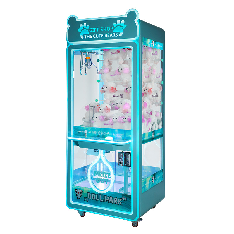 Máquina de juego que funciona  - Arcade Toy Vending Machine reseña y precio