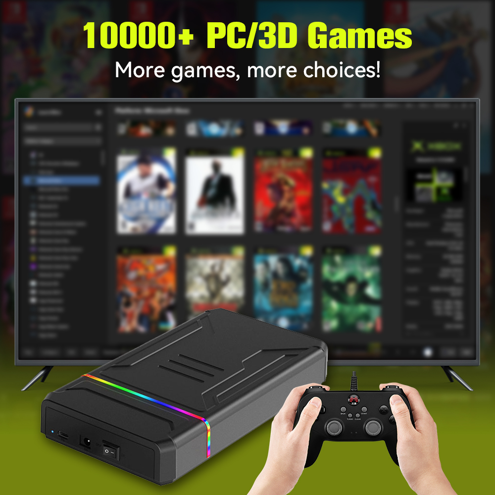 Consola de videojuegos HDD JMa - Arcade X reseña y precio