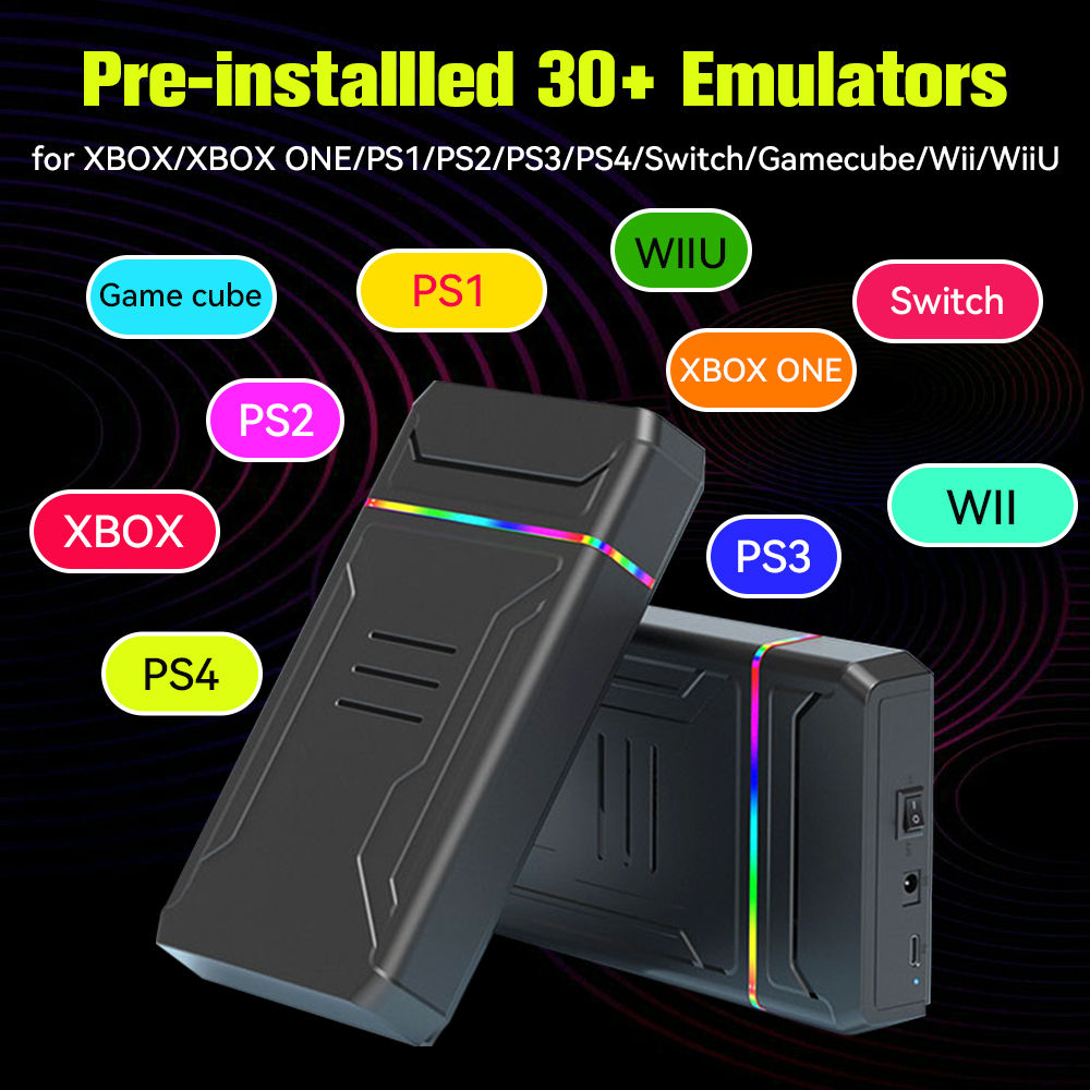 Consola de videojuegos HDD JMa - Arcade X reseña y precio
