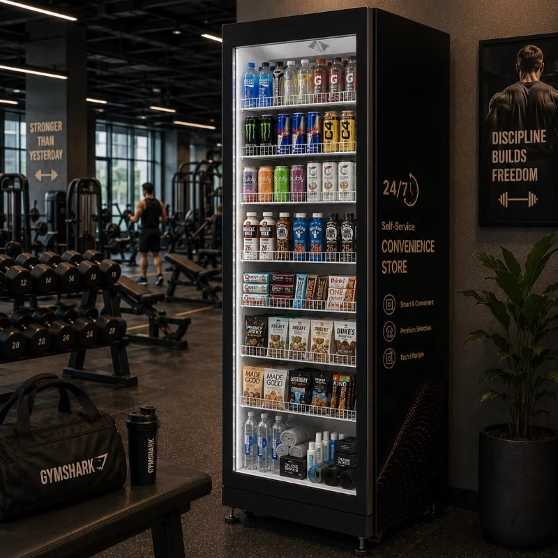 Máquina Expendedora Inteligent - Open Vending Machine reseña y precio