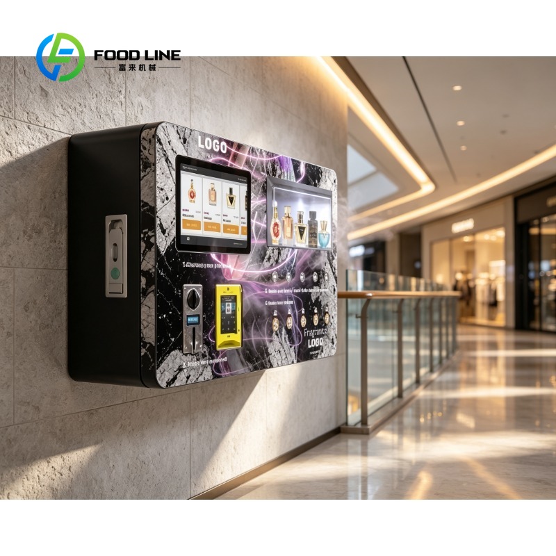 Máquina Expendedora de Colonia - Open Vending Machine reseña y precio