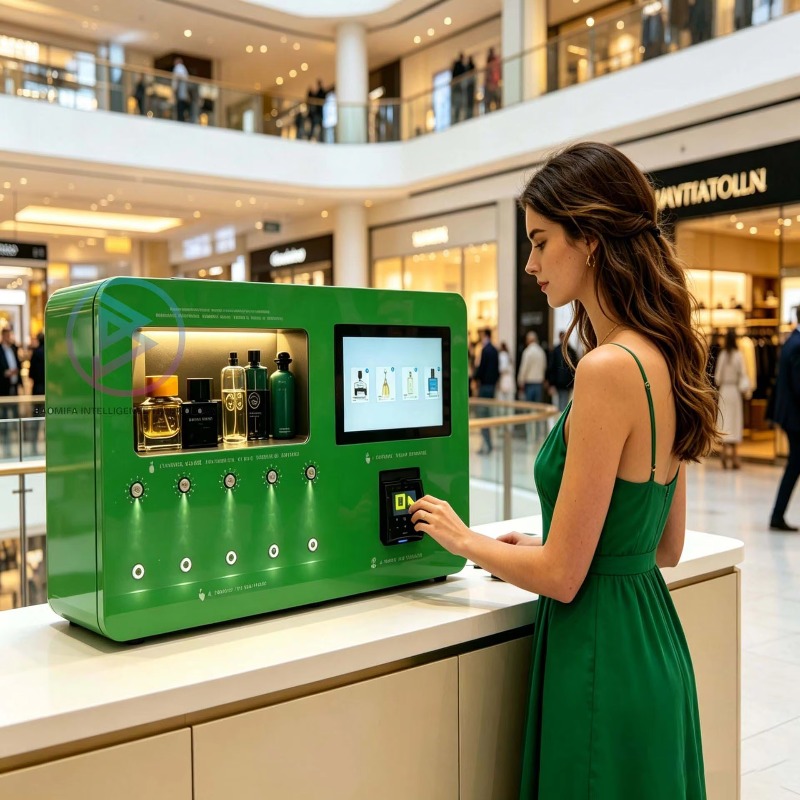 Máquina Expendedora de Colonia - Open Vending Machine reseña y precio