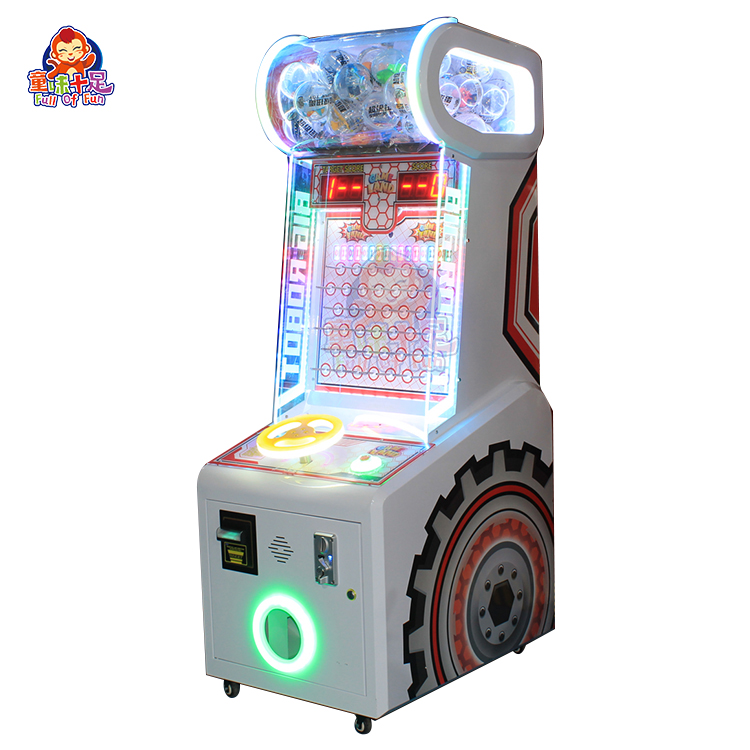 Máquina de Juego de Lanzamient - Ticket Redemption Machine reseña y precio