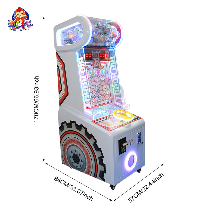 Máquina de Juego de Lanzamient - Ticket Redemption Machine reseña y precio