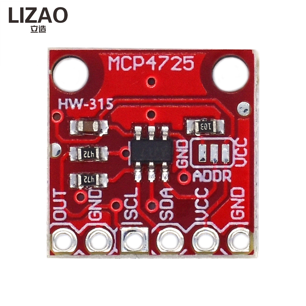 Módulo DAC I2C LIZAO MCP4725,  - Arduino Vending Machine Project reseña y precio