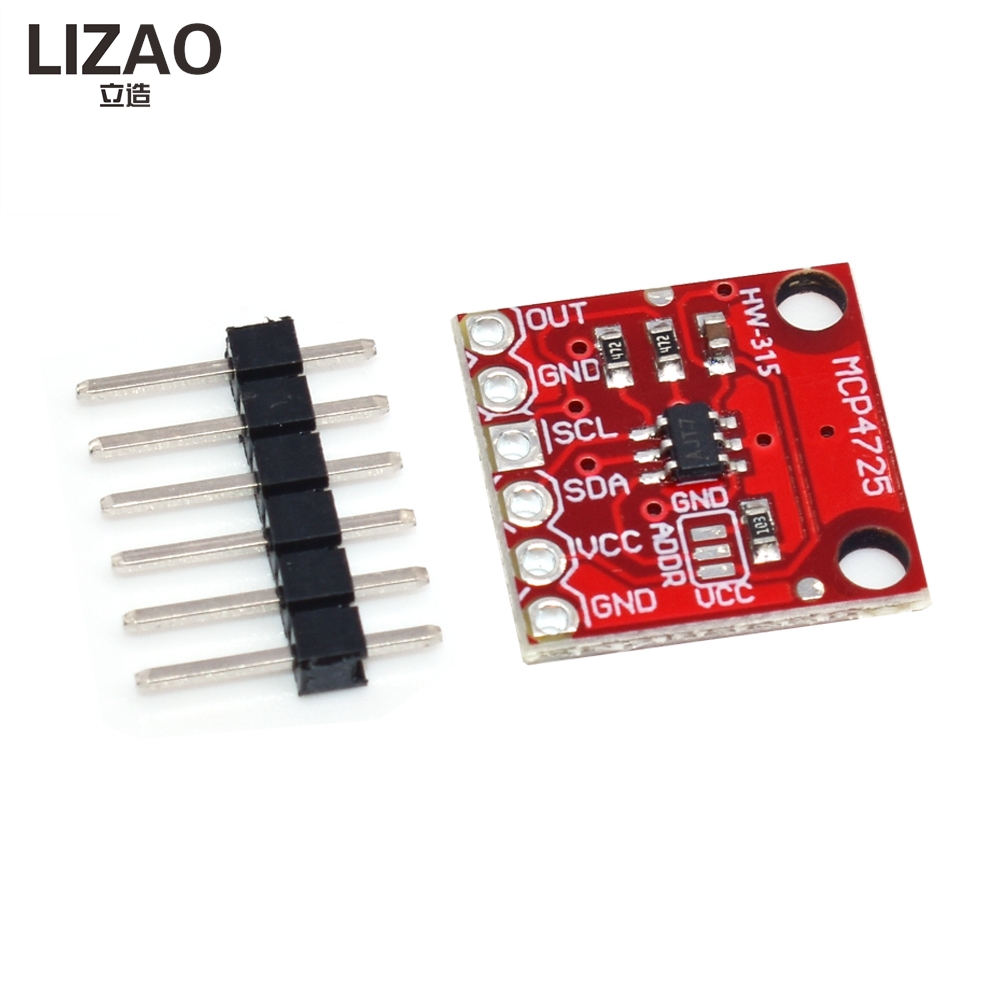 Módulo DAC I2C LIZAO MCP4725,  - Arduino Vending Machine Project reseña y precio