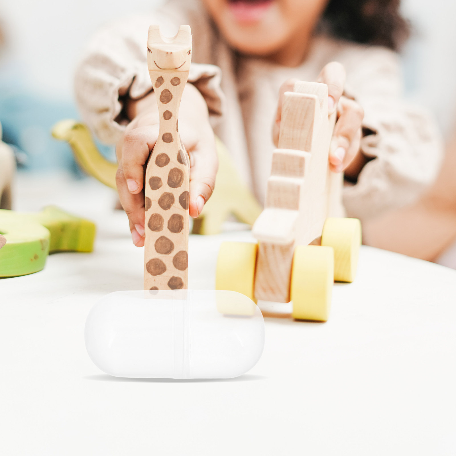 4 Cápsulas Transparentes de Pl - Prize Capsule Toy Machine reseña y precio