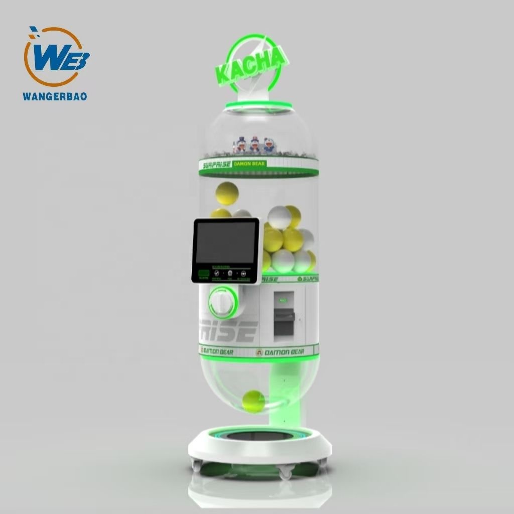Máquina expendedora de cápsula - Prize Capsule Toy Machine reseña y precio