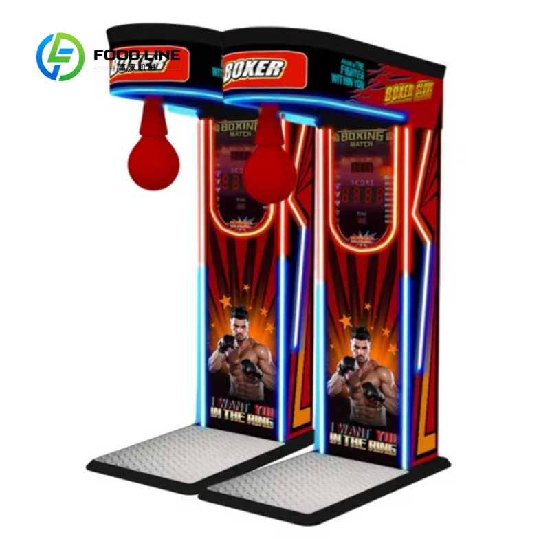 Máquina de juegos de boxeo ope - Arcade Games And Vending reseña y precio