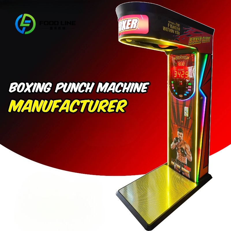 Máquina de juegos de boxeo ope - Arcade Games And Vending reseña y precio
