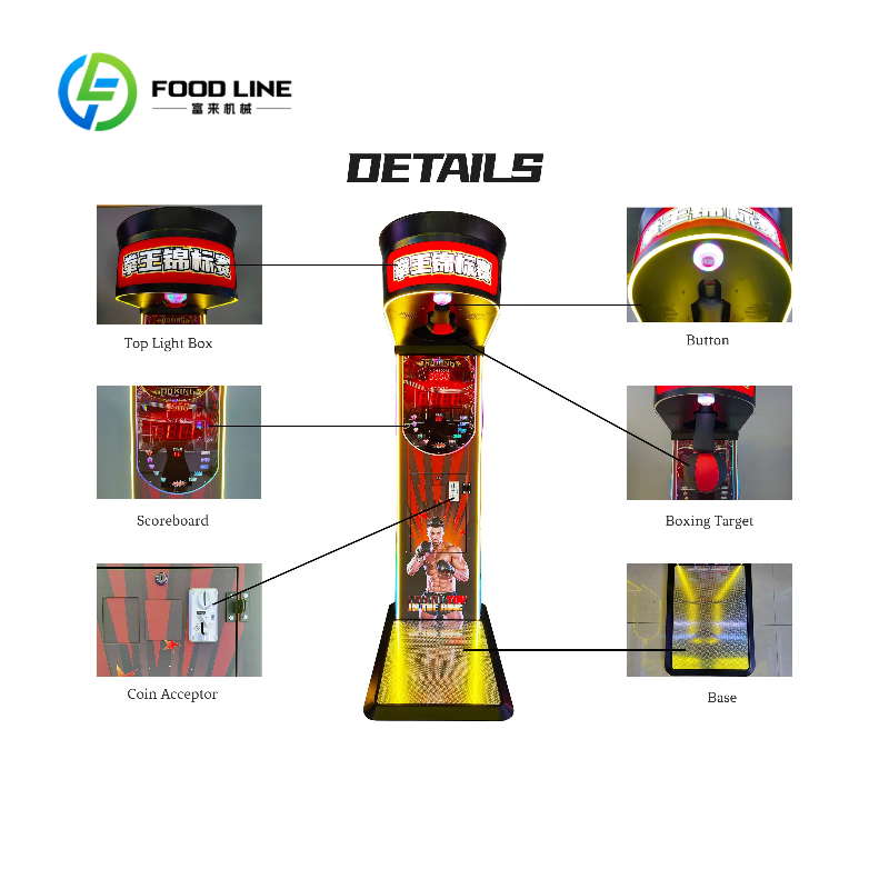 Máquina de juegos de boxeo ope - Arcade Games And Vending reseña y precio