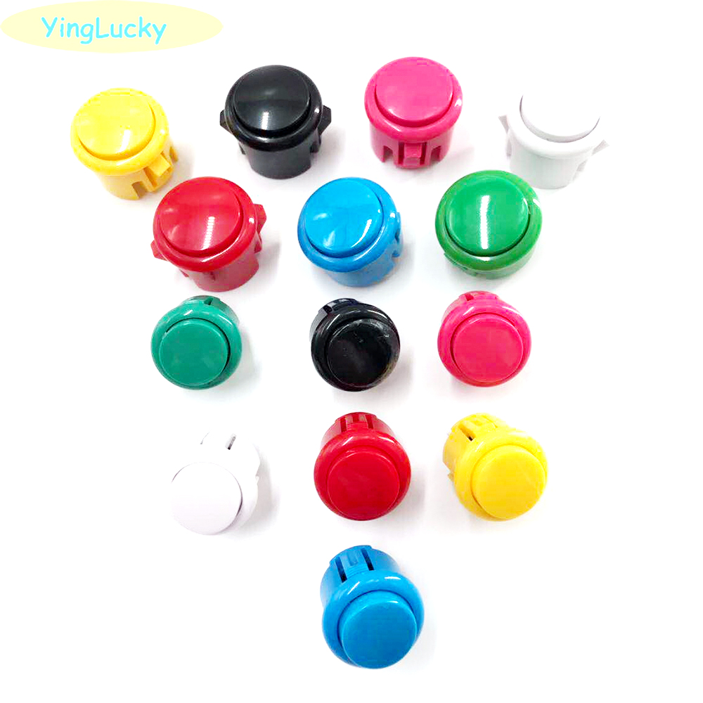Botones Sanwa de 30 mm y 24 mm - Arcade Game Jackpot reseña y precio