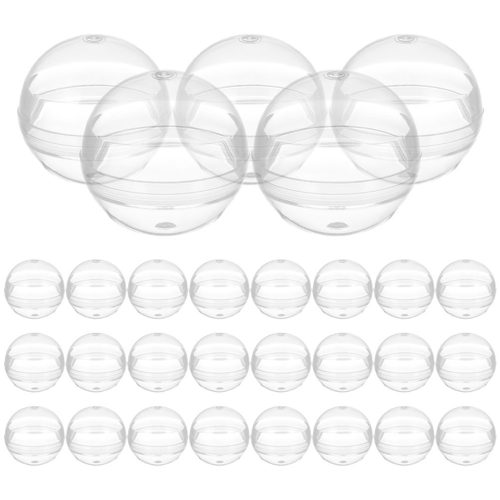 50 piezas de cápsulas redondas - Open Vending Machine reseña y precio