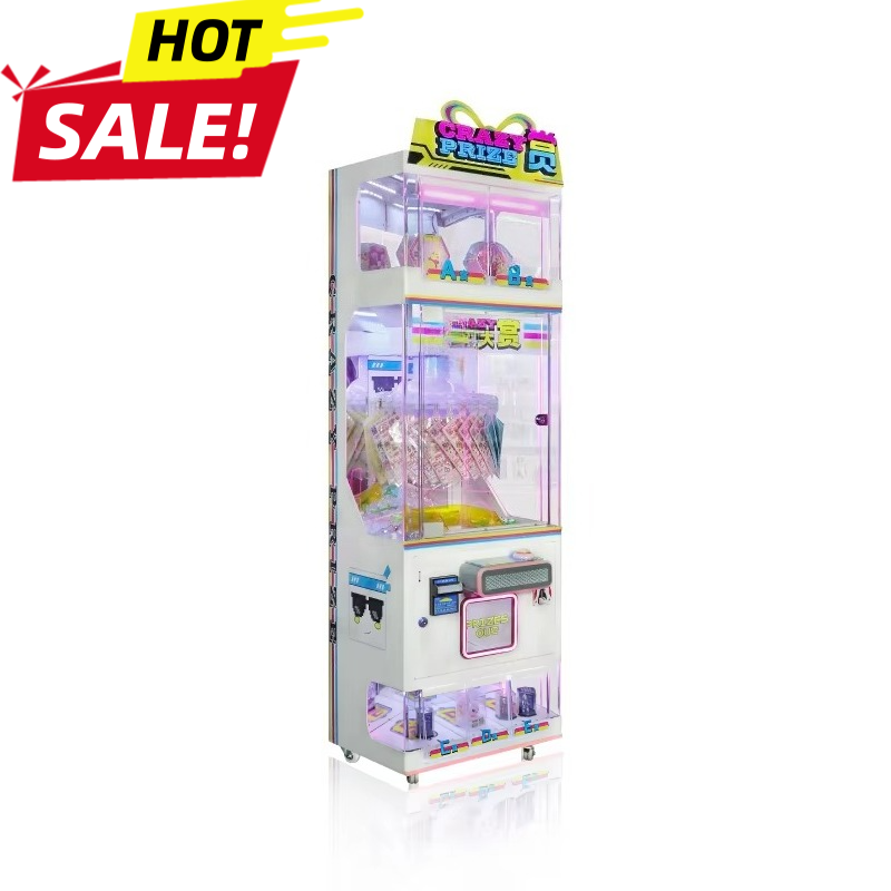 Máquina expendedora de cápsula - Prize Capsule Toy Machine reseña y precio