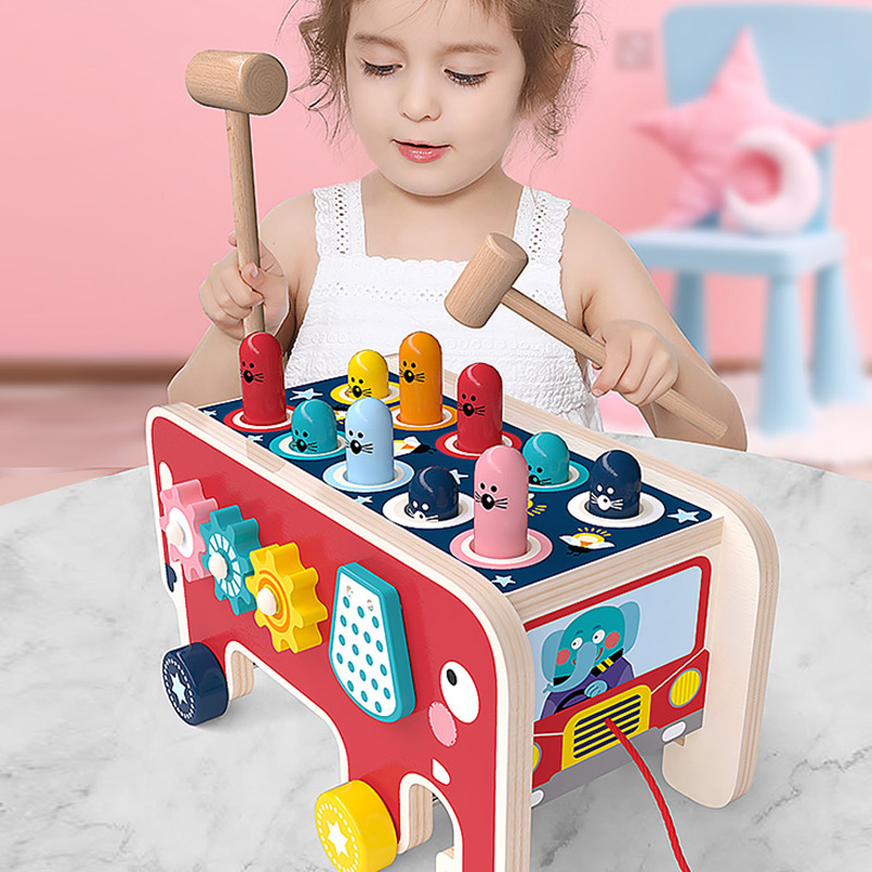 BabyToys bebe niños pequeños j - Whack A Mole Arcade reseña y precio