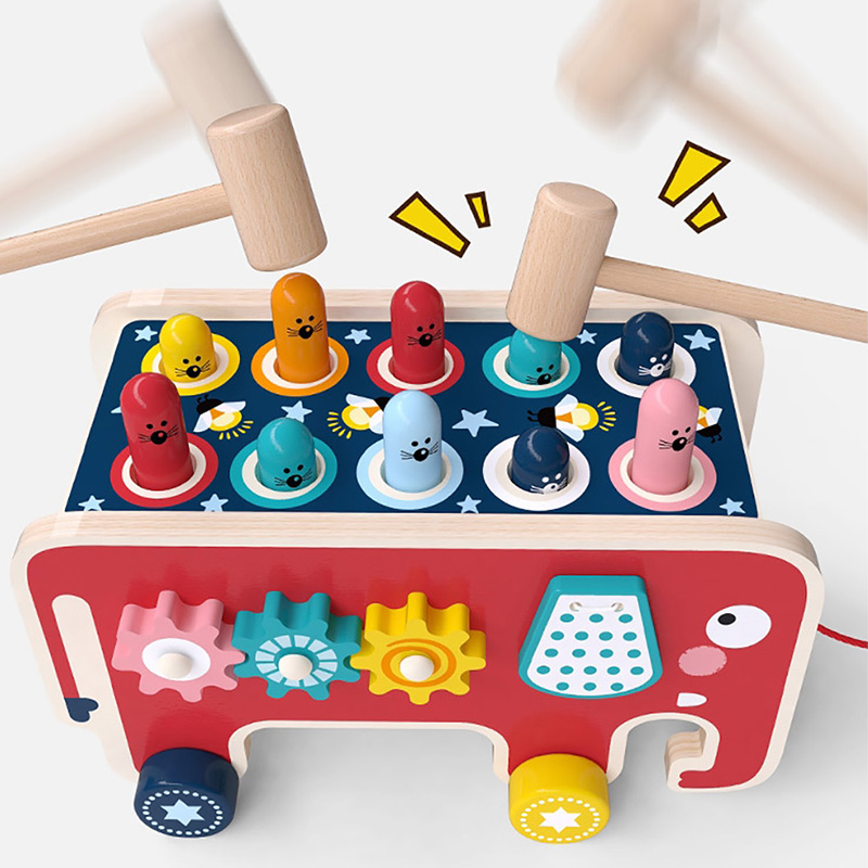BabyToys bebe niños pequeños j - Whack A Mole Arcade reseña y precio