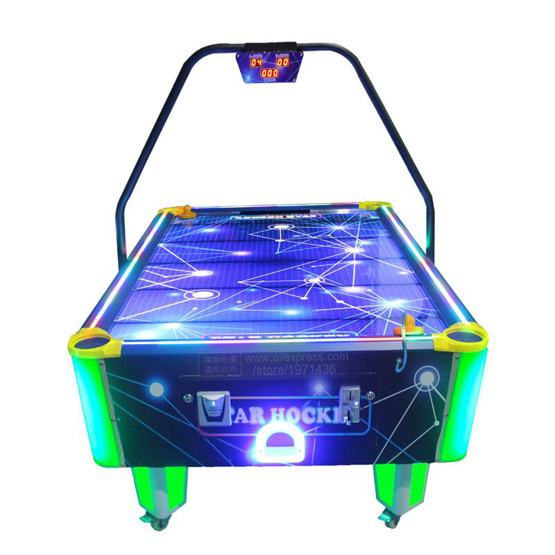 Mesa de Hockey de aire con bol - Ticket Redemption Machine reseña y precio